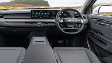 Kia EV9 Air - dash